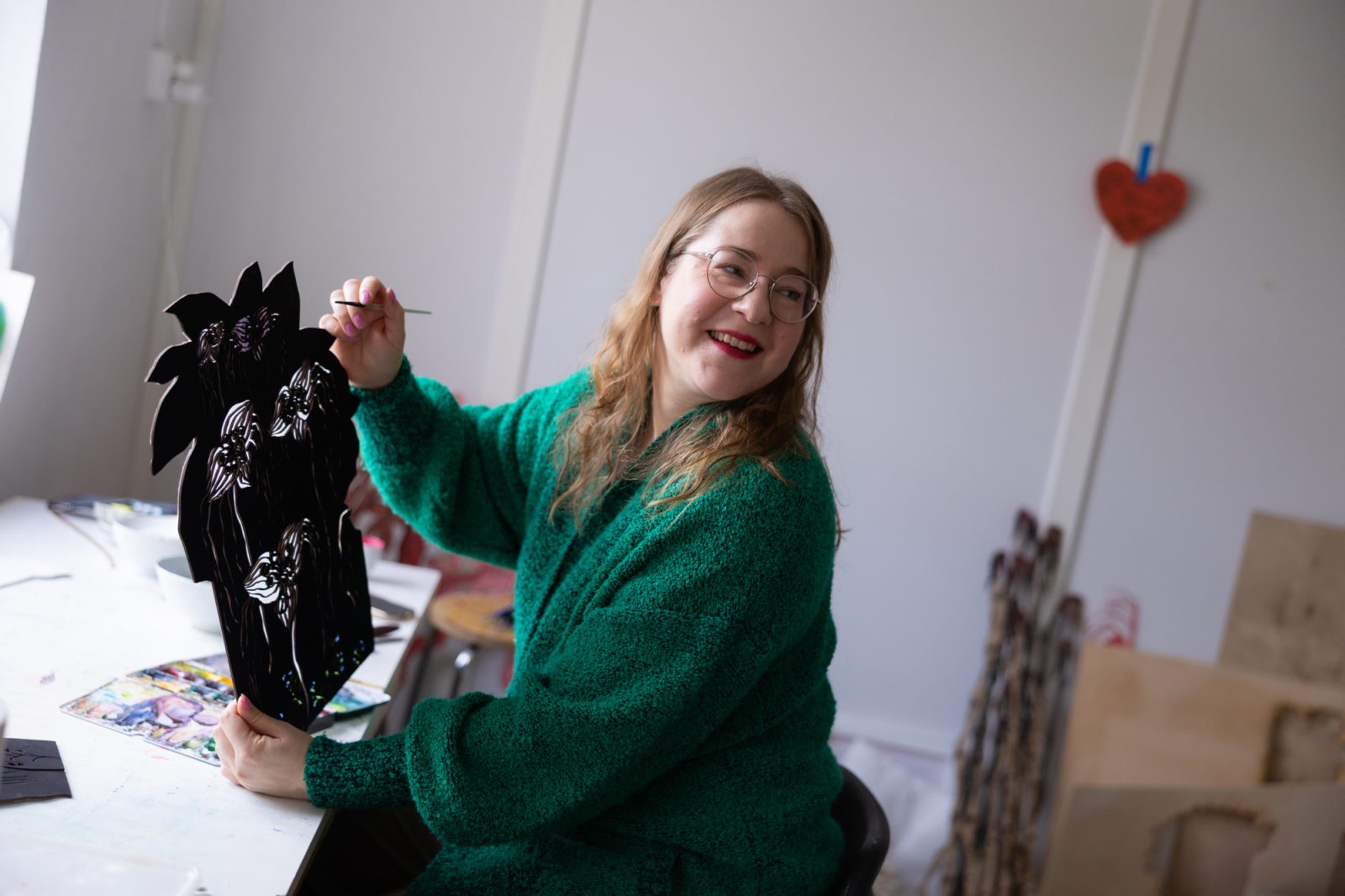 Kuvataiteilija Anni Arffman