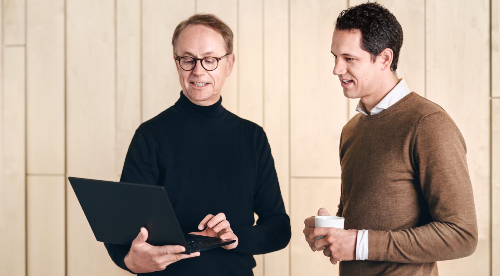 Tore ja Frederik Teir.