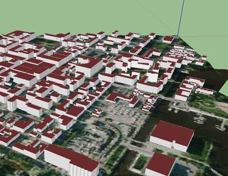 Oulun 3D-kaupunkimalli avoimessa datassa