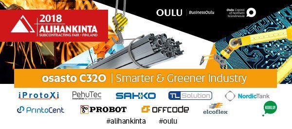Alihankinta 2018 - Smarter and Greener industry