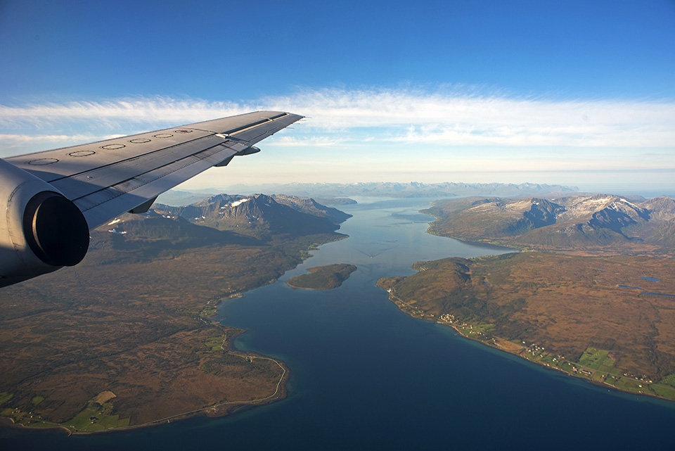 Arctic Airlink lentää läpi kesän Oulusta Tromssaan ja Luulajaan