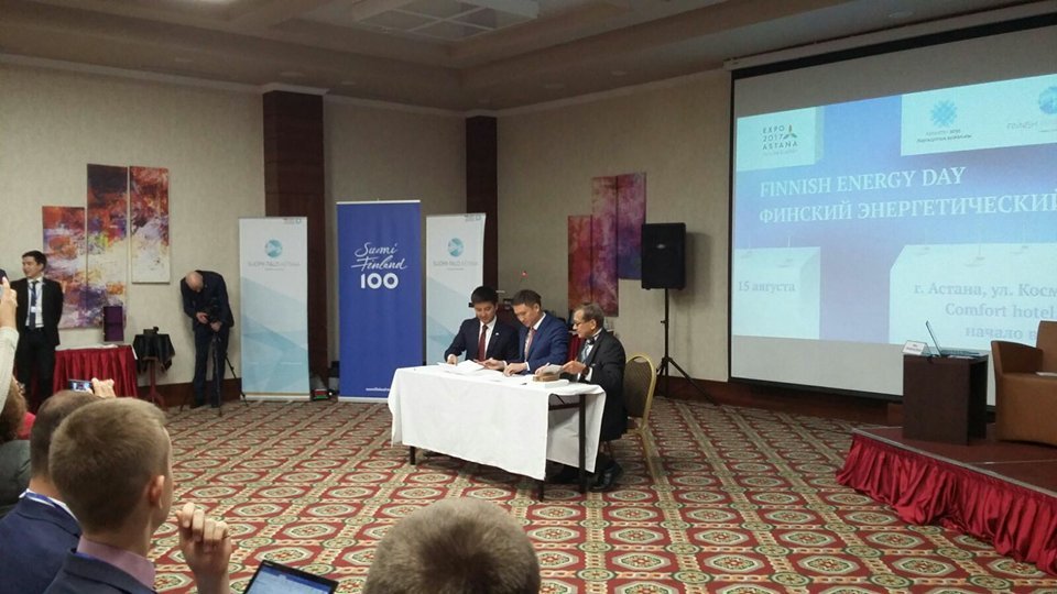Suomalainen energiaosaaminen esillä Astana Expossa
