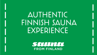 Original Sokos Hotel Arinalle Authentic Finnish Sauna Experience –sertifikaatti