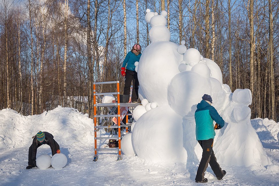 Baltic Snow Call starttaa – lumenveiston kulttuuricocktailia Oulun Nallikariin