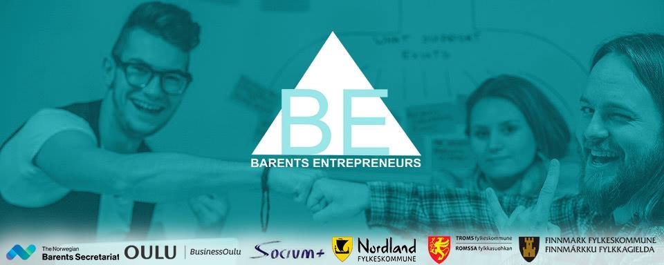 Barents Entrepreneurs meetup in Oulu 15-16.2. and Lulea 17-18.2.2017