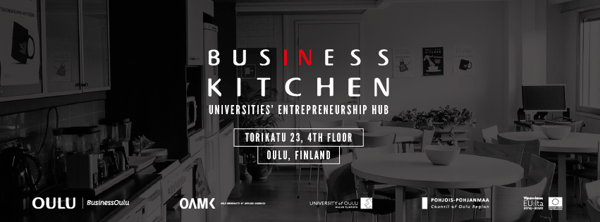 Business Kitchen moves to Linnanmaa campus