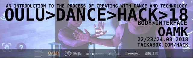 Teknologian innovaatioita testataan Oulun Dance Hack –tapahtumassa tulevana kesänä
