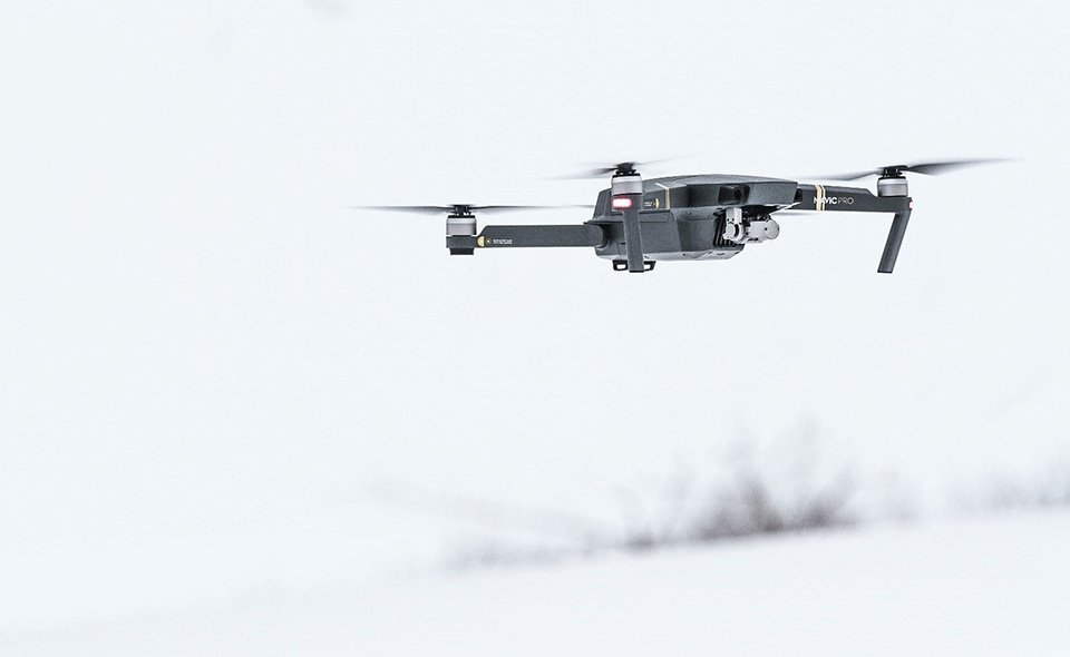 Arctic Drone Labs sai Digital Innovation Hub -hyväksynnän
