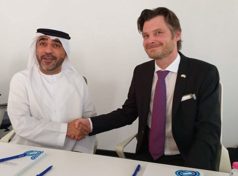 Flexbright go for the UAE market in co-operation with the emirate of Sharjah