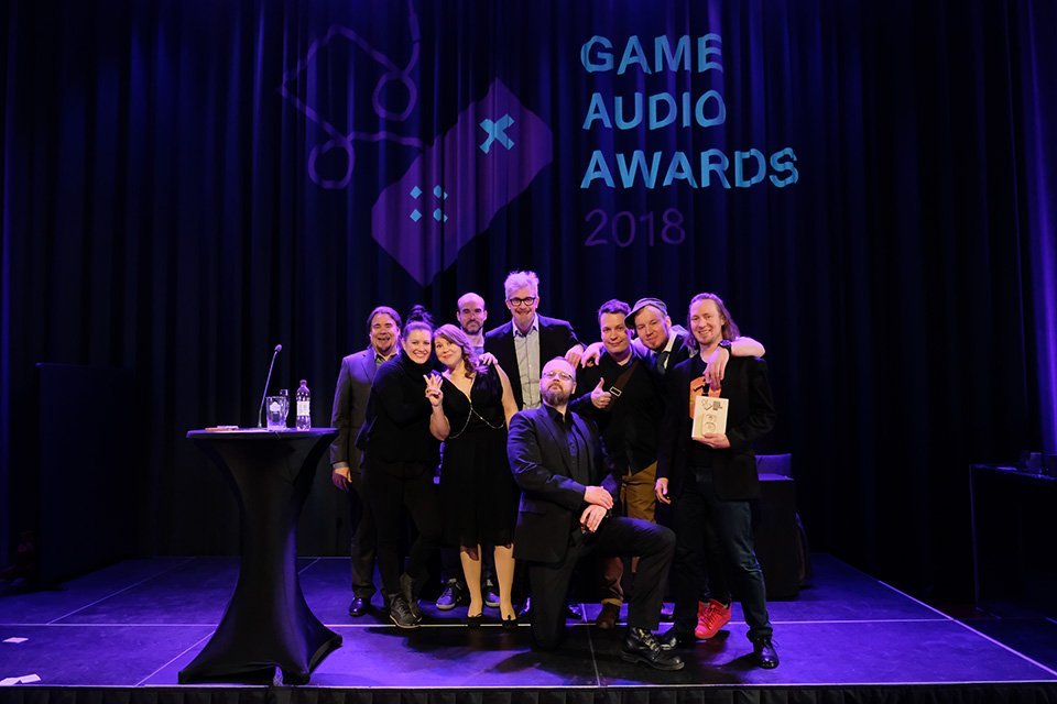 Game Audio Awards 2018 -palkinnot jaettiin Lasaretissa