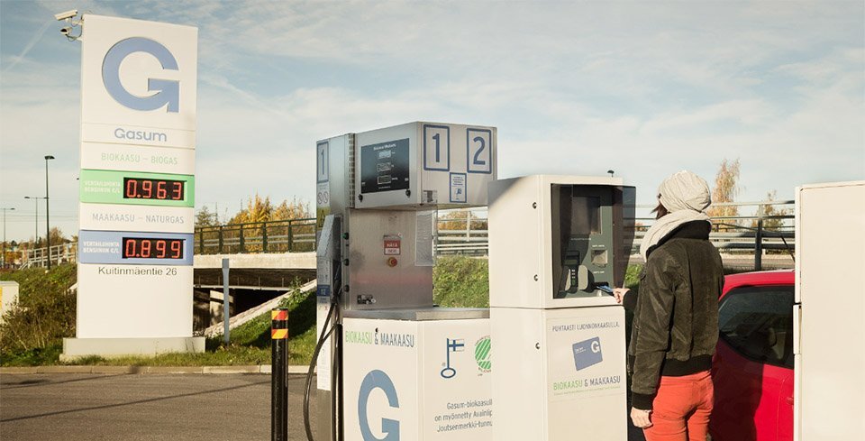 Gasum tuomassa biokaasu-, maakaasu- ja lng-ratkaisut Oulun alueelle