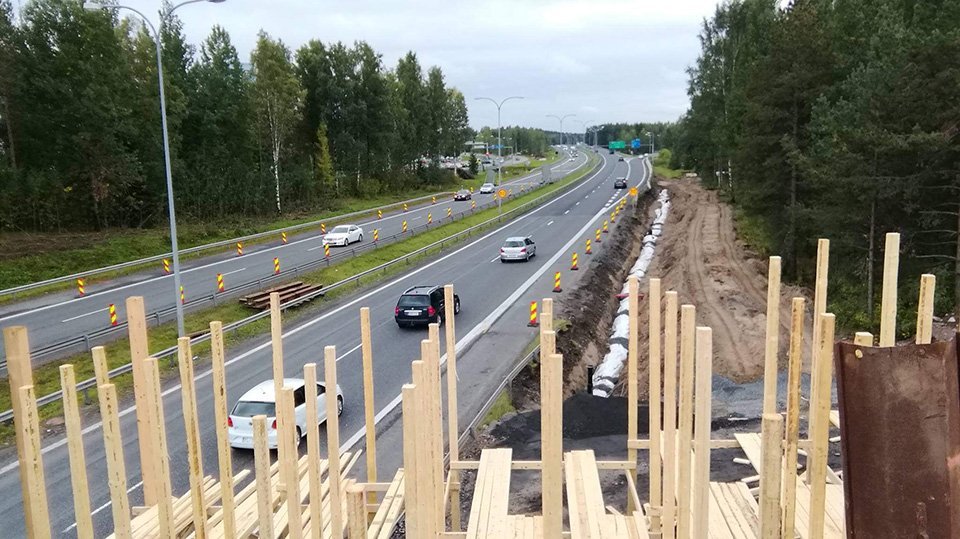Liikenne lisääntyy – logistiikkainvestoinnit kasvussa Oulussa