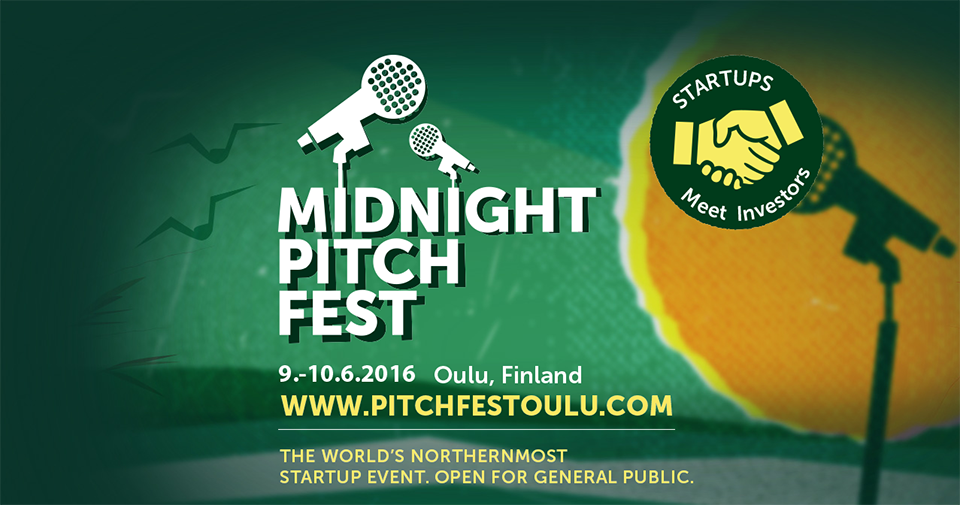 Midnight Pitch Fest rakentuu startupien ja yleisön toiveiden mukaan