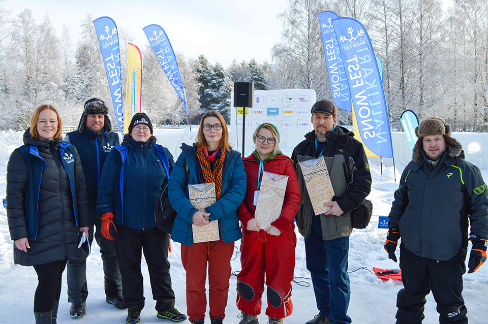 Nallikari Snow Fest huipentui Venäjän voittoon