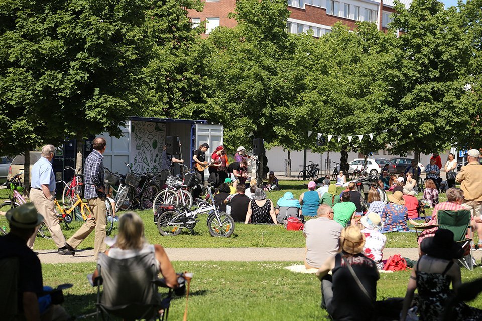 Oulun Puistopiknikit palaavat kesäkuussa
