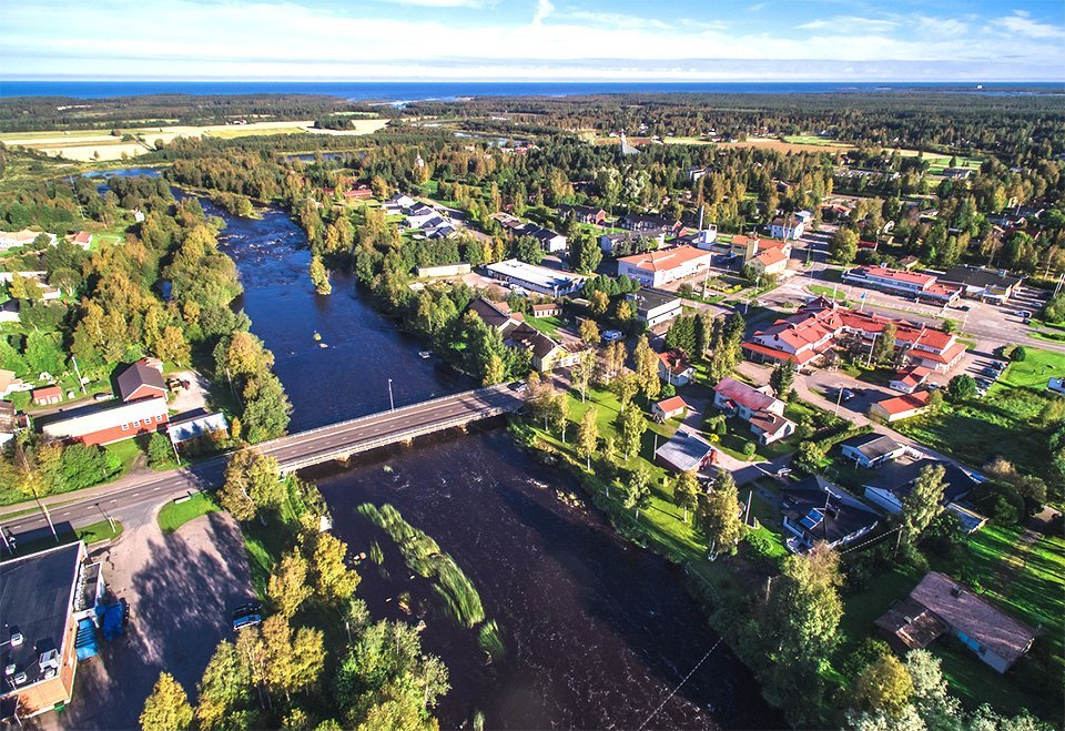 Pyhäjoen kunta ja Fennovoima tiedottivat 10. tammikuuta Pyhäjoki-talon aiesopimuksen allekirjoittamisesta