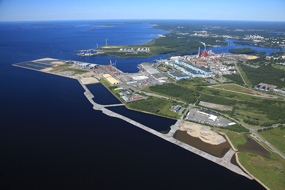 Port of Oulu and Oritkari area logistics opportunities grow