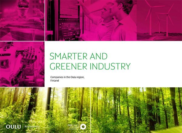 Smarter & Greener Industry Oulu -katalogiin
