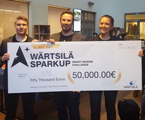 KNL Networks voitti Wärtsilän SparkUp Challenge -kilpailun