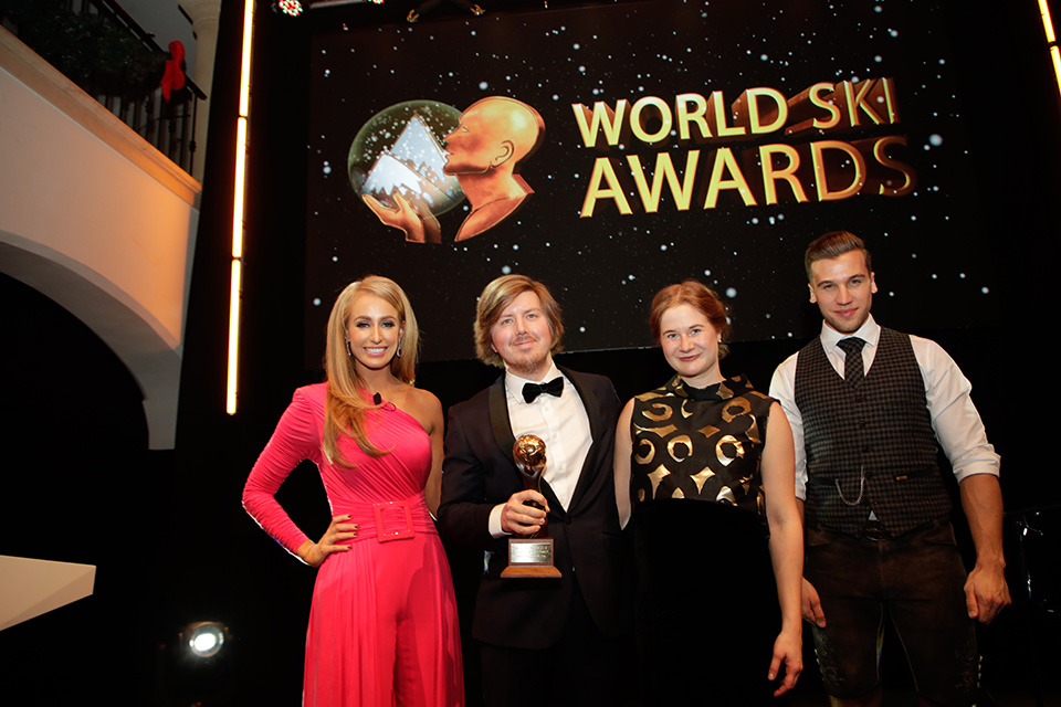 Hiihtokeskus Iso-Syötteelle jo kolmas voitto World Ski Awards -tapahtumassa