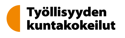Työllisyyden kuntakokeilun logo