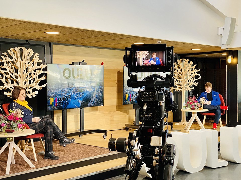 Oulu vei Eurocities-talousfoorumin verkkoon