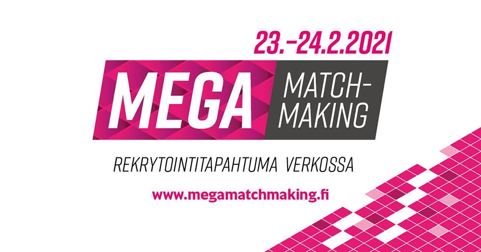 MegaMatchmakingissä rekrytoidaan verkossa 23.–24.2.