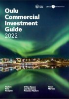 Oulu Commercial investment guide 2022 magazine cover