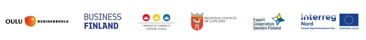 Espanjan viennin yhteistyökumppaneiden logot