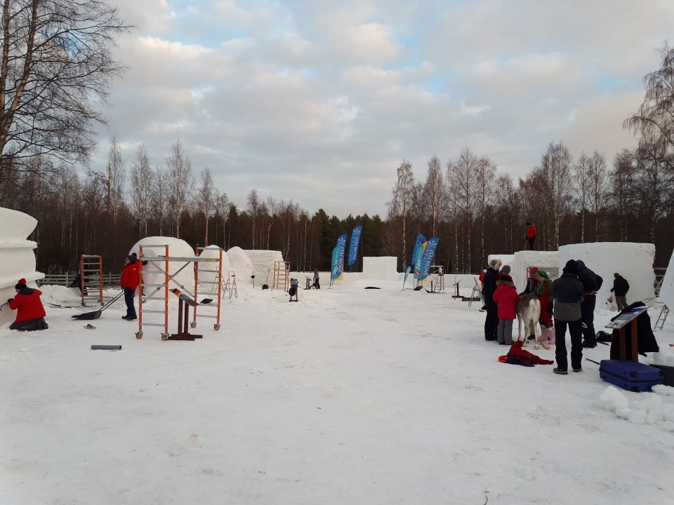 Nallikari Snow Fest käynnistyi – lumenveiston kulttuuricocktailia Oulun Nallikarissa
