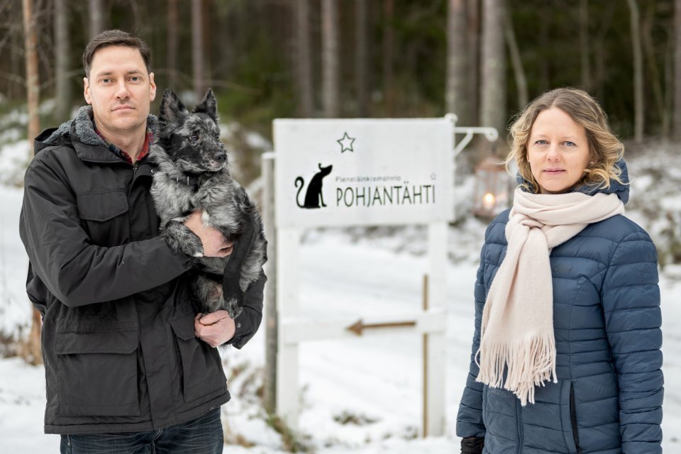 Brightplus ja Pieneläinkrematorio Pohjantähti kehittävät ympäristöystävällisiä uurnia lemmikeille
