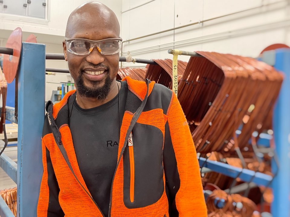 Joseph Laku landed his first job in Oulu through the grapevine – “My boss had to draw his instructions for me, because we had no common language“