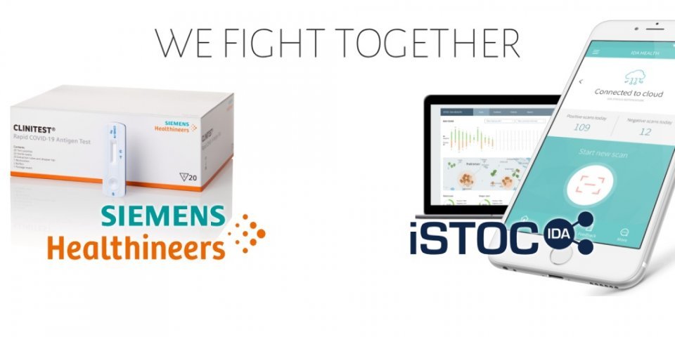 iSTOCin ja Siemens Healthineersin yhteistyöstä tehokkuutta koronatestaukseen Euroopassa