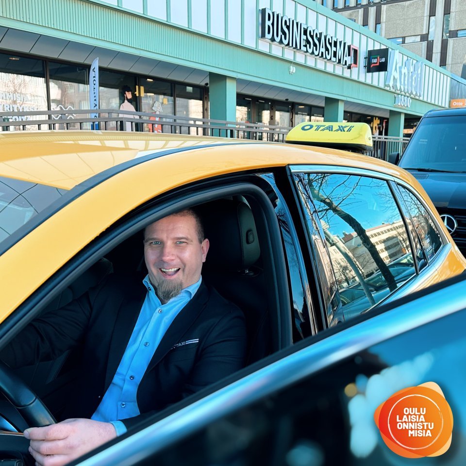 ”Minusta ei tule koskaan pirssikuskia” – nyt Kimmo Suorsa johtaa 120 henkilön taksiyhtiötä