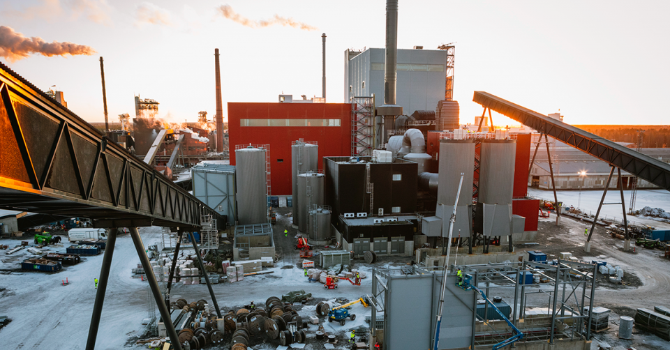 Oulun Energian uudet laitokset vihittiin käyttöön – esimerkkejä merkittävistä bio- ja kiertotalousinvestoinneista