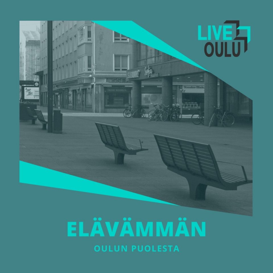 Live Oulu hakee yrityksiä näytteilleasettajiksi uuteen pop up -tapahtumaan