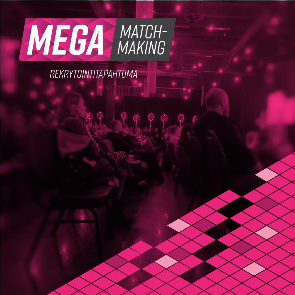 MegaMatchmaking tulee 14.9. – nappaa nyt maksuton ständipaikka yrityksellesi