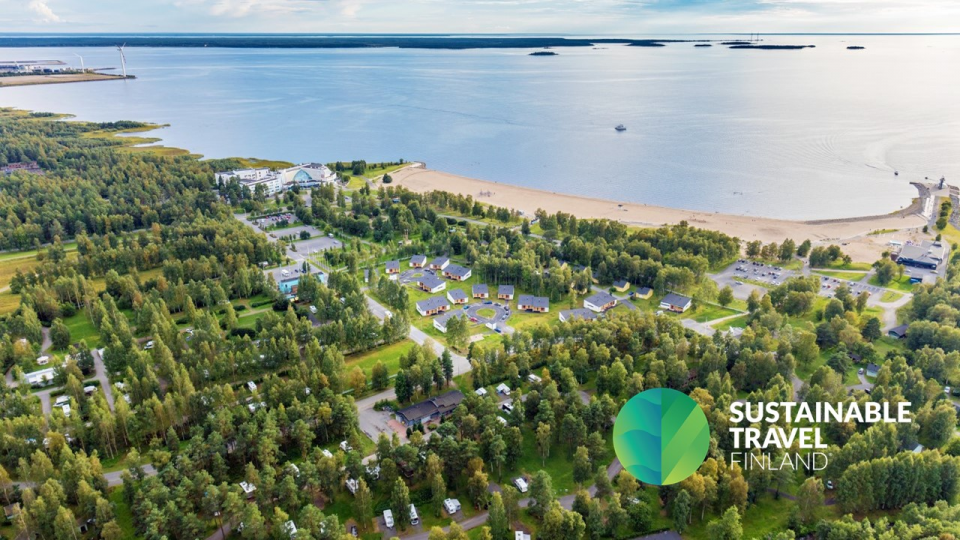 VisitOulu ja Oulun seutu mukaan kestävän matkailun kehittämisohjelmaan – Nallikari Lomakylälle Sustainable Travel Finland -merkki