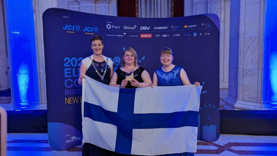 Euroopan paras yhteistyöprojekti -palkinto Ouluun