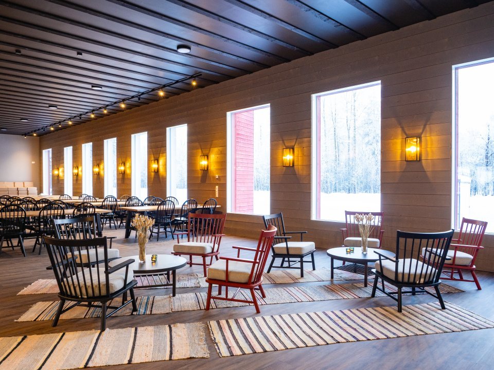 Uusi ravintola Huvilinna ja Talvikylä avaavat ovensa lauantaina 10. helmikuuta