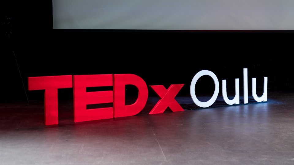 Maailman pohjoisin TEDx-tapahtuma Oulussa 10.4.2022
