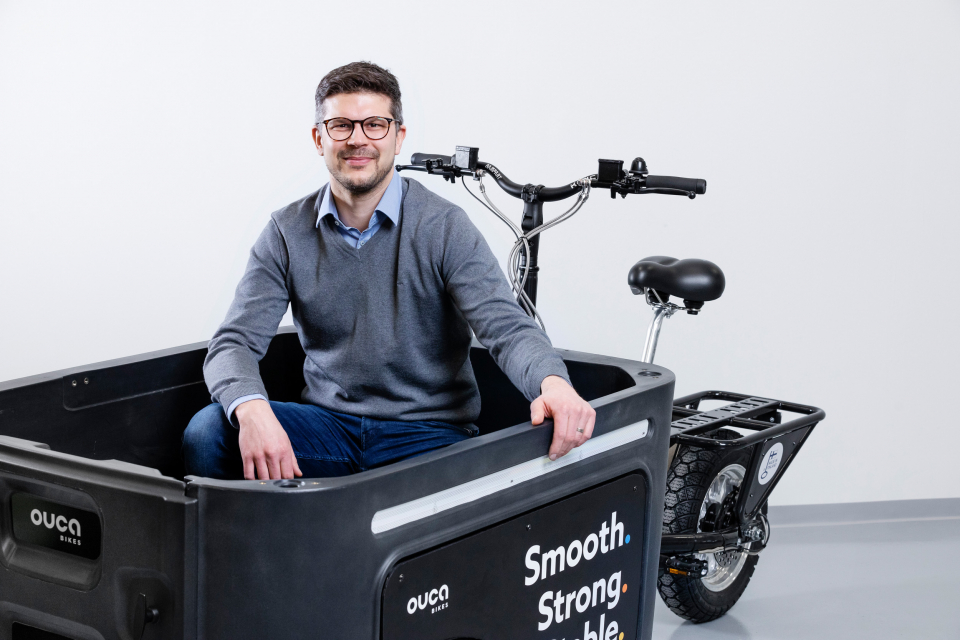 Oululainen Ouca Bikes halusi kehittää maailman kestävimmän cargopyörän ja suuntaa nyt Euroopan markkinoille
