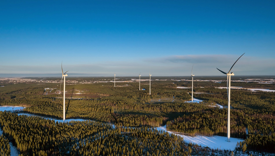 Oulun Energia mukana Suomen suurimman tuulipuiston toteuttamisessa – rakentaminen alkaa heti